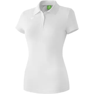 Erima Damen Teamsport Poloshirt Weiß, 40