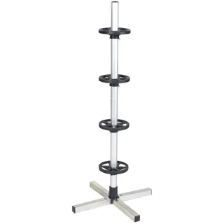 CARTREND Felgenbaum für 4 Autoreifen bis 225 mm