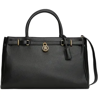 Tommy Hilfiger Handtasche American Icon Tote Bag Black