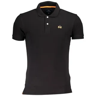 La Martina Poloshirt - Schwarz - S