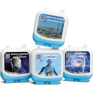 Tonies Clever Tonies Hörspielfigur Was ist Was blau