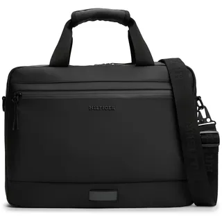 Tommy Hilfiger »TH TPU COMPUTER BAG«, Unisex Computertasche, Umhängetasche mit Vordertaschenfach,