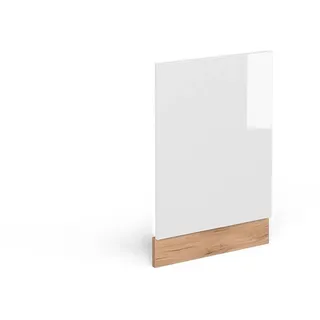 Vicco Unterschrank Frontblende R-Line 45 x 57,2 x 1,6 cm Weiß Hochglanz