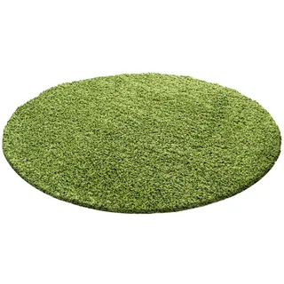 Ayyildiz Hochflor-Teppich »Life Shaggy 1500«, rund, 30 mm Höhe, auch in rechteckig, Wohnzimmer, Langflor, große Farbauswahl