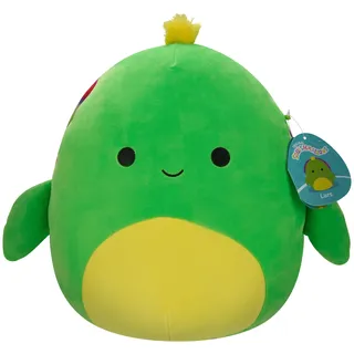 Squishmallows Jazwares Squishmallows Lars Schildkröte 30 cm Grün/Gelb
