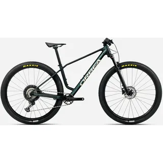 Orbea Alma H30 2026 29 Zoll RH 0 cm Espace Green Matt/ Ivory White Gloss