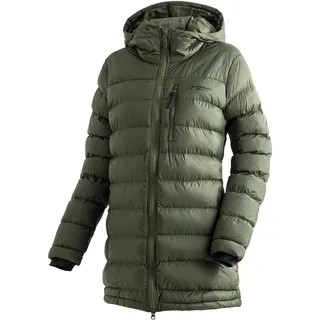 Maier Sports »Lomnica Coat W« Damen, Mantel, leichtes Primaloft Material, 3 RV-Taschen und Kapuze,