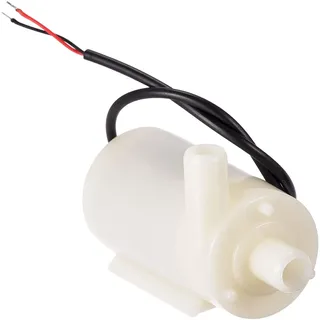 sourcing map Micro Mini Wasserpumpe DC 4.5V Horizontal Style für Pflanzenbewässerung