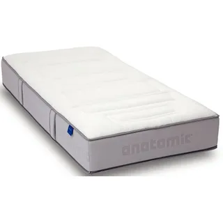 Revor Bedding Taschenfederkernmatratze "Anatomic ZIP 1000 Visko" 26 cm hoch Raumgewicht: 50 kg/m3 3.000 Federn 1 Stk. tlg. mit einzigartigem dynamischem ANATOMIC Federkern, weiß