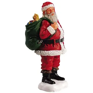 Lemax 52111 Wunderland Figur: Weihnachtsmann, Rot