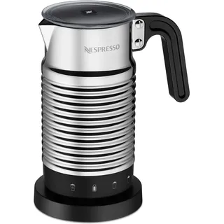 Nespresso Aeroccino 4 schwarz/silber