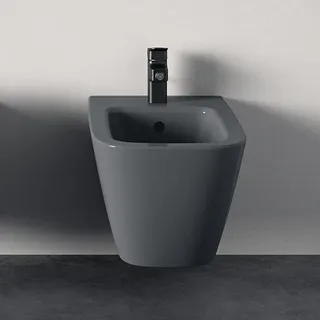 Ideal Standard i.life B Wandbidet, 1 Hahnloch, mit Überlauf, T461558,