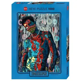 Heye Puzzle Puzzle. Sharing,Timekeeper 1000 29942