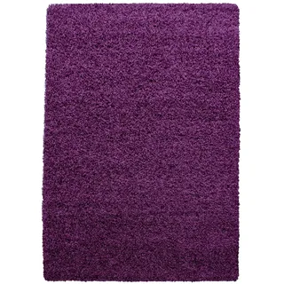 Ayyildiz Life Hochflorteppich 200 x 290 cm Lila