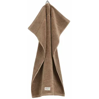 Gant Gästehandtuch »Gästetuch Premium Towel 1er Pack«, beige