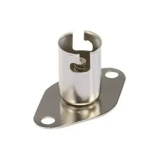 TRU COMPONENTS 1229346 Lampenfassung Sockel (Miniaturlampen): BA9s Anschluss (Sockel): Lötöse