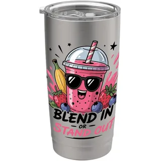 Smoothie Maker Lover Blend In Fruit Joghurt Doppelwandiger Edelstahl-Thermobecher