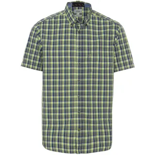 Camel Active Herren 4092145S47 Hemd, Leaf Green, S