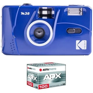 KODAK Wiederaufladbare Kamera M38 – 35 mm – Blau