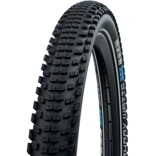 Schwalbe Johnny Watts 365 Performance Line DD RaceGuard Addix 4Season Reifen faltbar black/reflex (11654389)