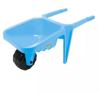 Wader: Riesige Sandkasten-Schubkarre – blau