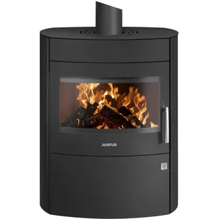 Justus Agero 2.0 Stahl Schwarz