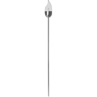 star trading deutschland gmbh Solarleuchte Edelstahl 8,5x110 cm 1 Stück Gelb/Silber