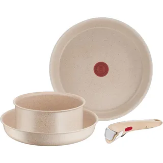 Rowenta Tefal Ingenio Delight Pfannen-Set 3-tlg. 24 cm + 28 cm + 18 cm