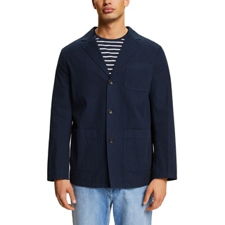 ESPRIT Herren 043EE2G304 Blazer, 400/NAVY, 46