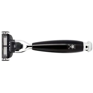 Muhle: Vivo Rasierapparat Griff Harz Schwarz Ebenholz (Verbindung 3 >>> ) (Made