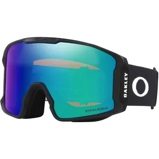OAKLEY Goggles Line Miner L Prizm Skibrille - Matte Black - Prizm Argon Iridium/CAT3