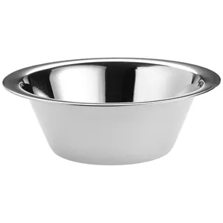 Krüger Rührschüssel Edelstahl Silber 24 cm