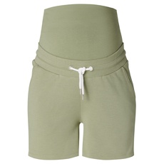ESPRIT Maternity Damen Sweat Over The Belly Shorts, Real Olive - 307, 36 EU