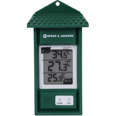 Spear & Jackson 53106 Min-/Max-Thermometer Digital grün