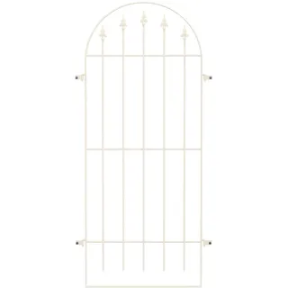 Eleo Rankgitter Edera 100 cm x 81 cm  Weiß