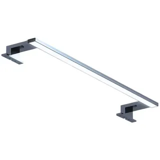 Kalb Material Für Möbel kalb I LED Badleuchte 603 x 36 x 100mm (L x B x H) in silber, Lichtfarbe Neutralweiss ; Badlampe Spiegellampe Spiegelleuchte Schranklampe Aufbauleuchte,