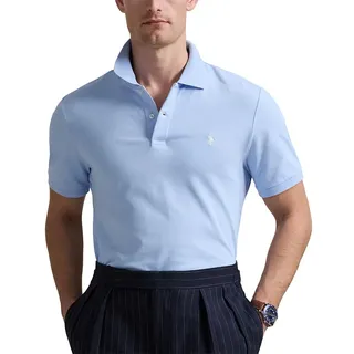 Polo Ralph Lauren 710962508 Kurzarm-poloshirt - Office Blue - S
