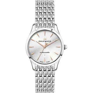 Philip Watch Grace Automatisch Silber 36 mm R8223208501
