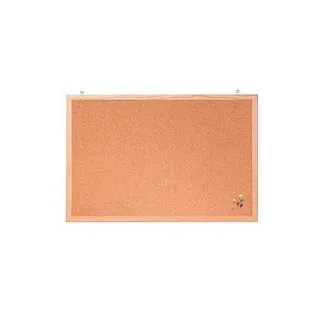 FRANKEN Pinnwand 120,0 x 80,0 cm Kork braun