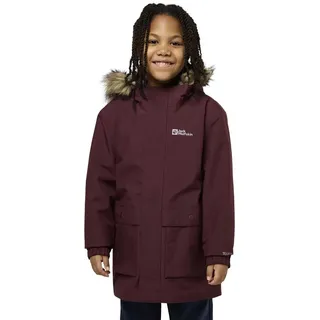 Jack Wolfskin Cosy Bear 3in1 Parka - Boysenberry / Wild Blossom - 104 cm