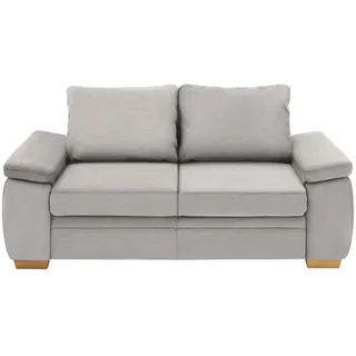 Beldomo Style Schlafsofa , Naturfarben , Textil , Eiche , 196x90x100 cm , Goldenes M , Typenauswahl, Stoffauswahl, Rücken echt , Wohnzimmer, Sofas & Couches, Schlafsofas, Sonstige Schlafsofas