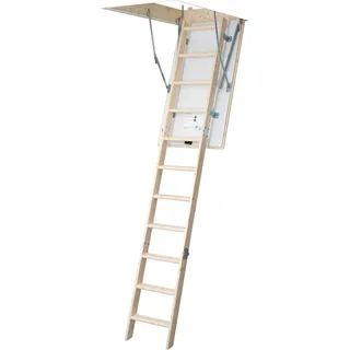 Dolle Bodentreppe Pur Set 120x70 cm wärmegedämmt U-Wert 1,6 Höhe bis 285 cm