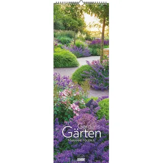 DuMont Buchverlag Gärten 2026 - Foto-Kalender - Wand-Kalender - King-Size - 34x98