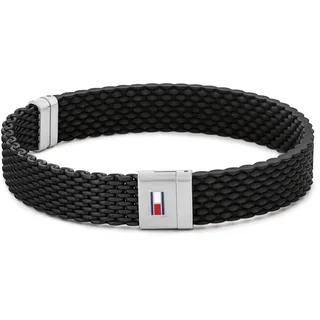Tommy Hilfiger Jewelry armband für Herren aus Silikon aus Blau oder Schwarz