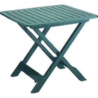 Tisch Aus PP Tevere Grün Klappbar 79X72X70H