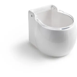 Ibili 8411922452099 Salzstreuer, rund, Deckel, Acryl, mehrfarbig, 10 x 12 cm, Nylon