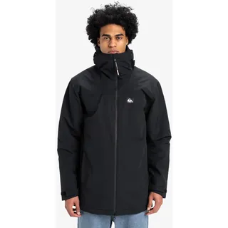 QUIKSILVER Overcast 3K Parka Herren Schwarz XL