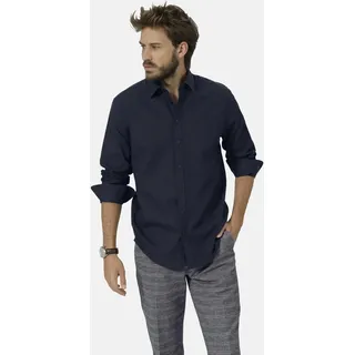 Babista Langarmhemd »Hemd LUCINELLO« 1 Stk. mit praktischer Brusttasche, blau