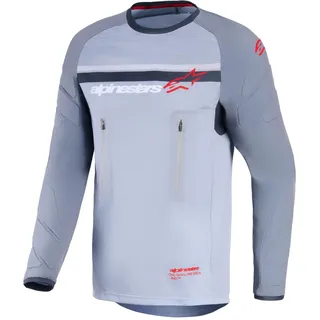 Alpinestars Maxdura Dual, Trikot - Grau/Dunkelgrau / L