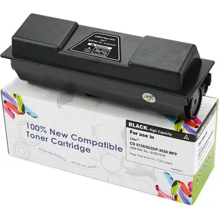 Tonerkartusche Web Schwarz Utax CD5135, CD5235 Ersatz 613511010